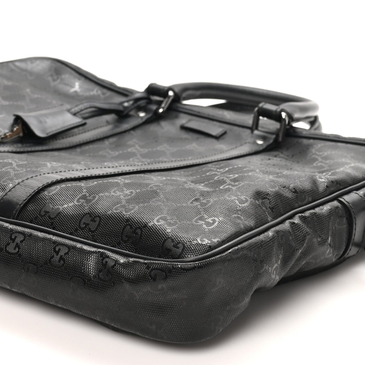 Imprime Monogram Medium Briefcase Black