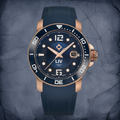Pre-Loved GX-Diver's 44mm Rose Gold Blue