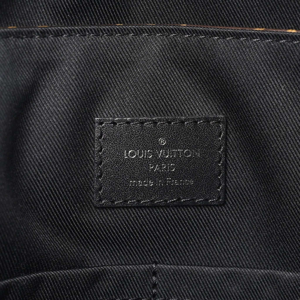 Monogram Macassar Christopher Messenger