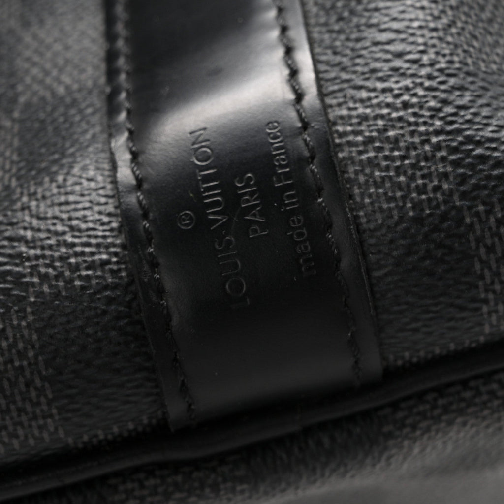 Damier Graphite Keepall Bandouliere 45