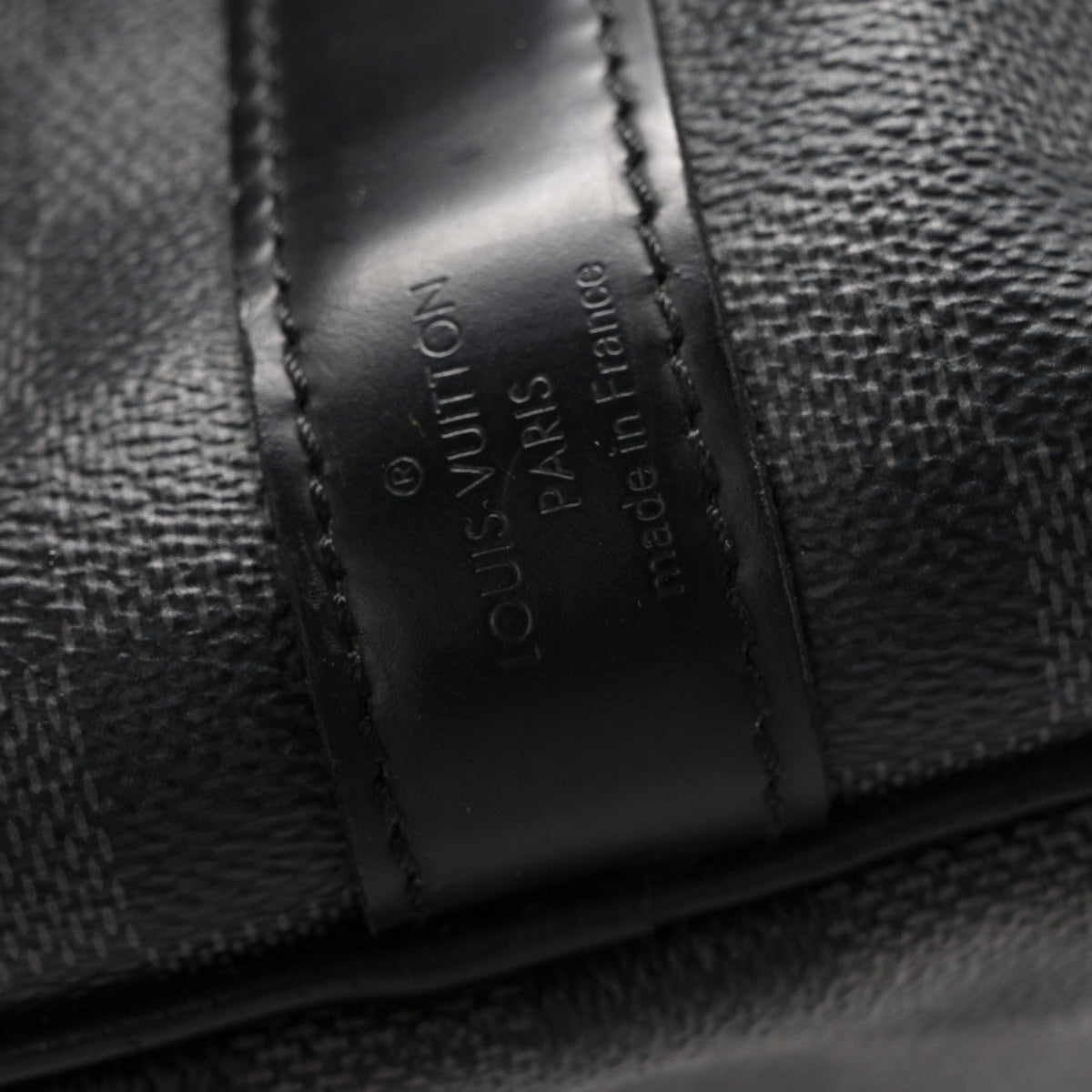 Damier Graphite Keepall Bandouliere 45