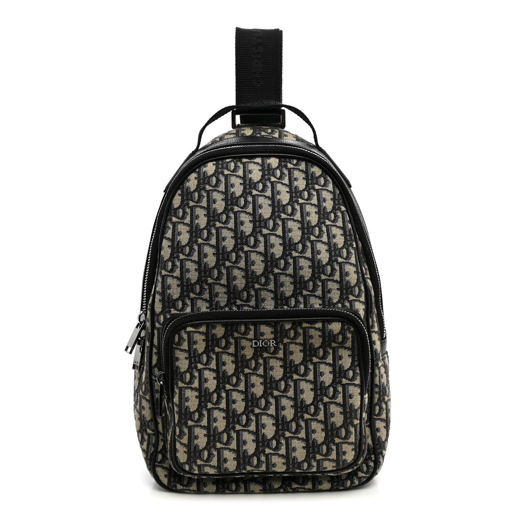 Oblique Mini Rider Backpack Black