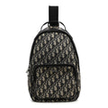 Oblique Mini Rider Backpack Black