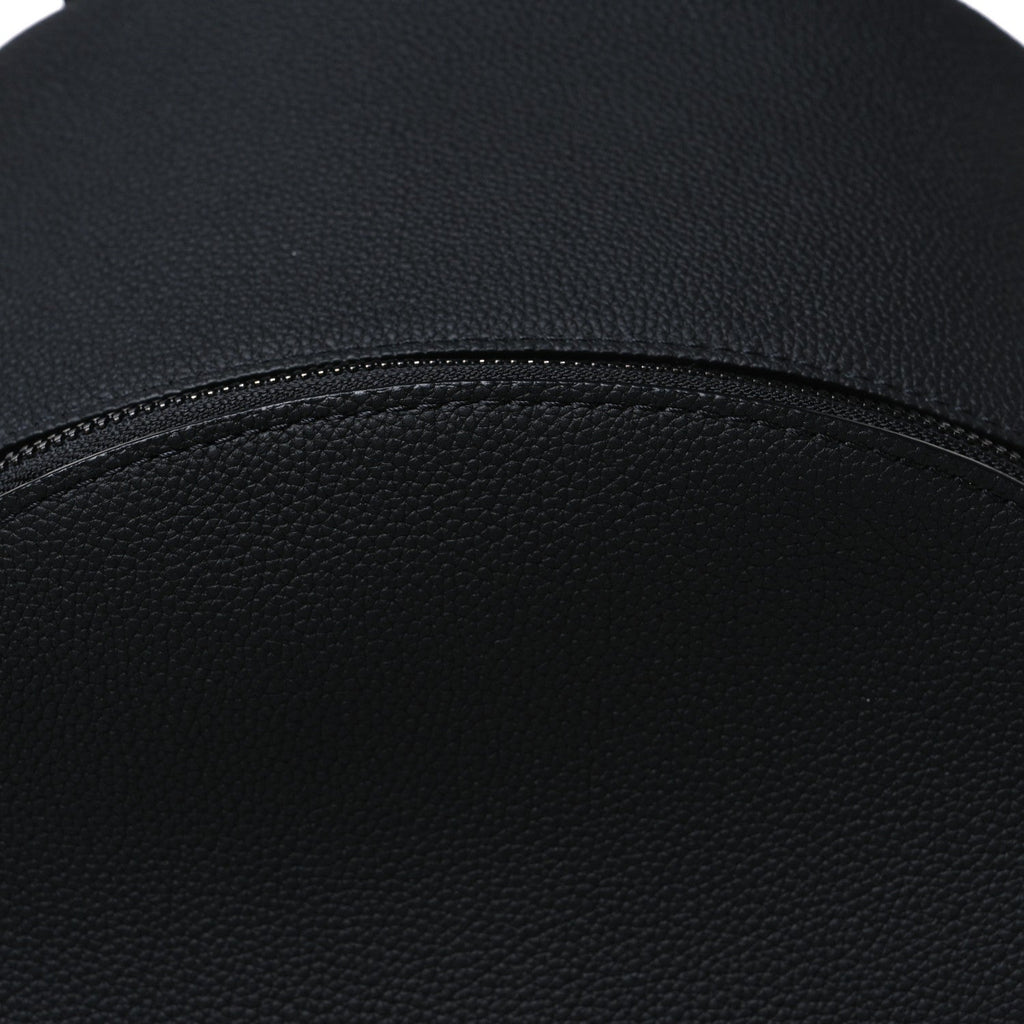 Calfskin Monogram Shadow Discovery Backpack Black