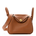 Taurillon Clemence Mini Lindy 20 Gold
