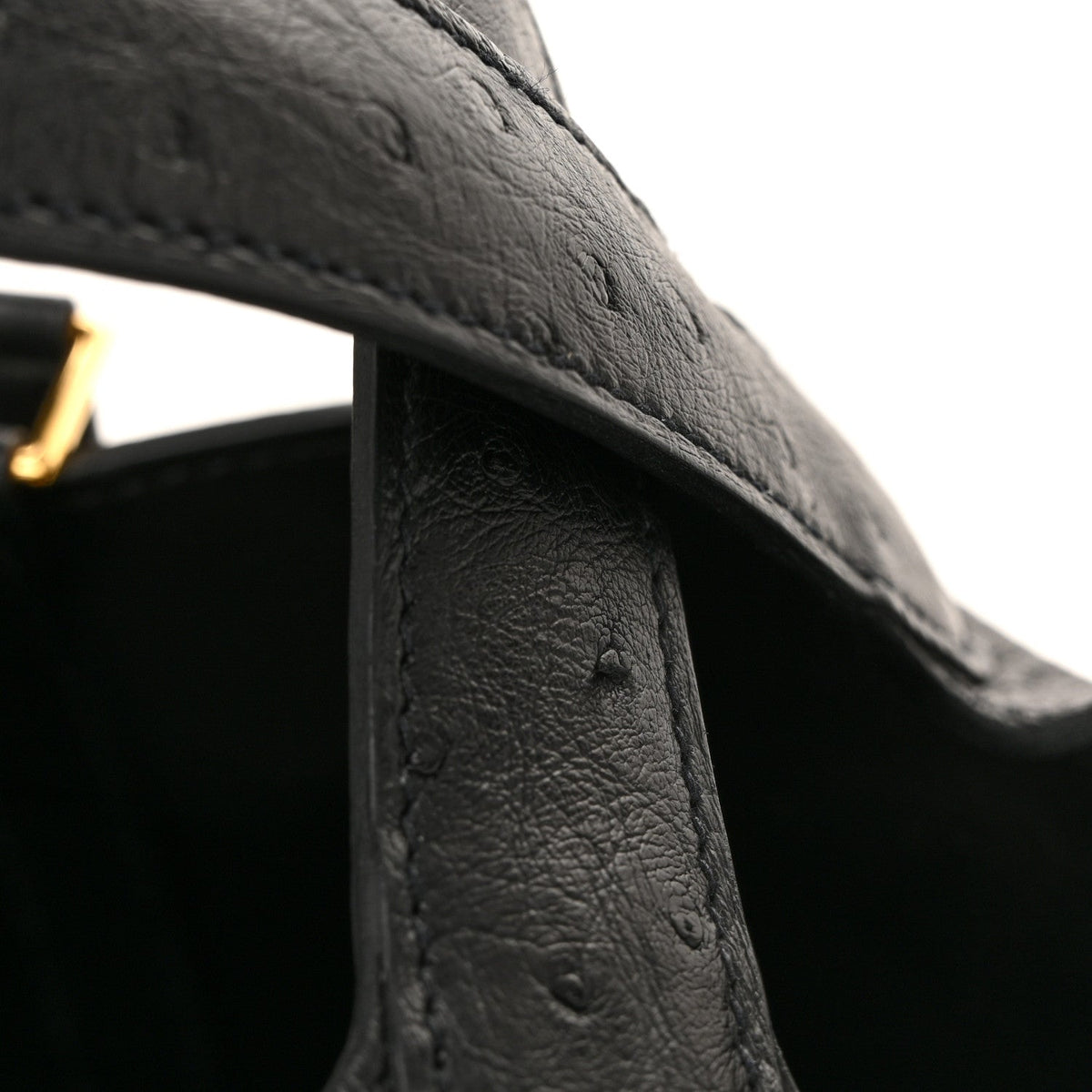 Ostrich Picotin Lock 18 Black