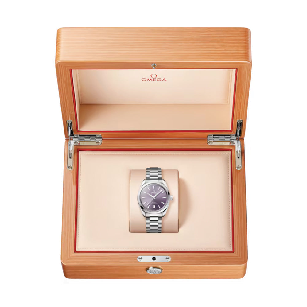 Seamaster Aqua Terra Shades 38mm - Lavender on Bracelet