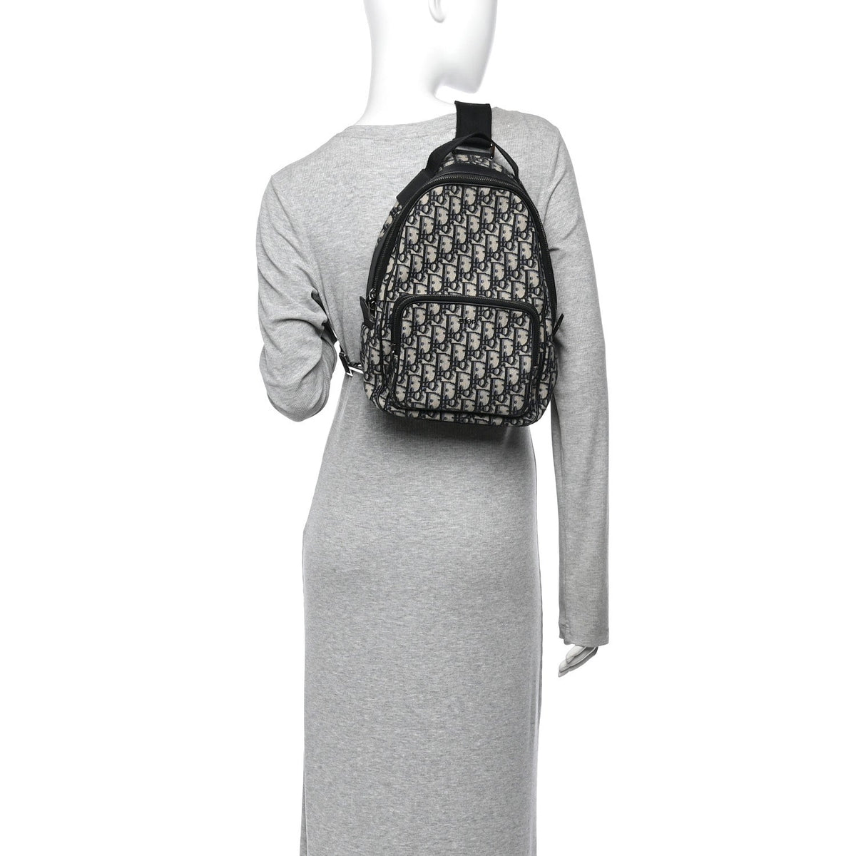 Oblique Mini Rider Backpack Black