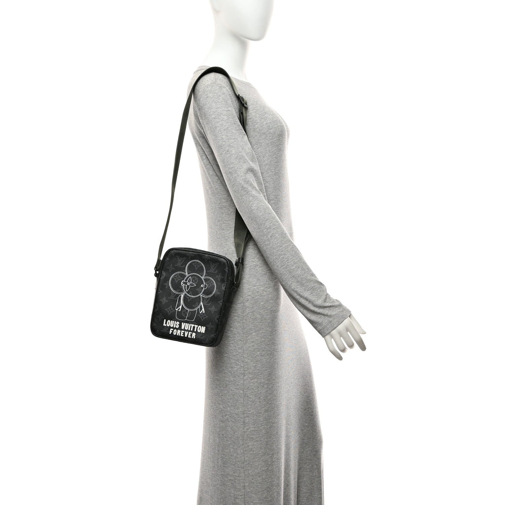 Monogram Eclipse Vivienne Danube PM