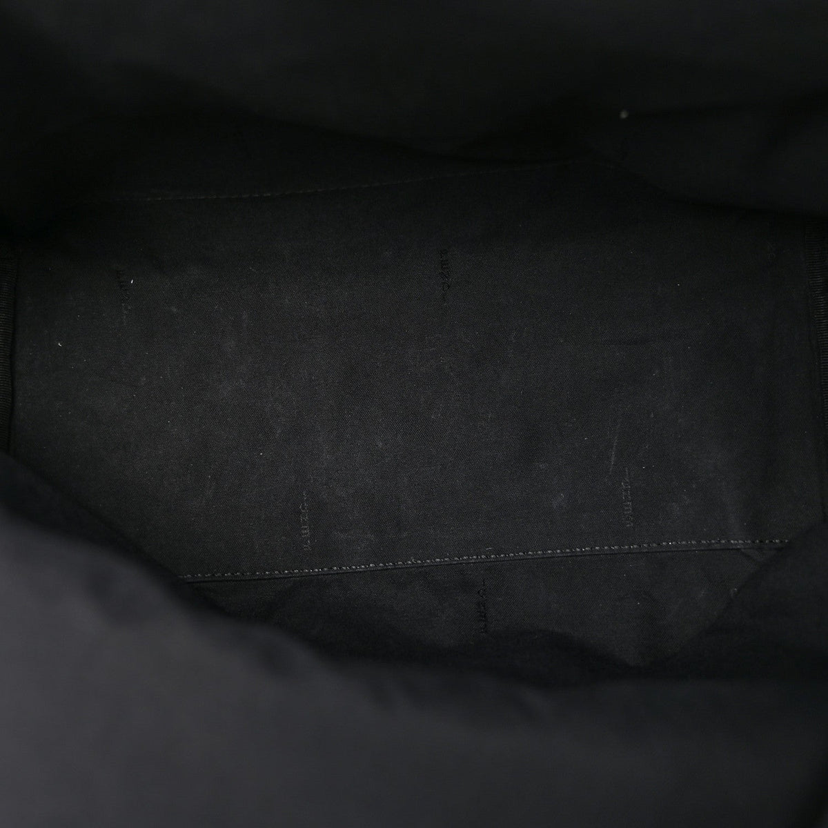Glazed Fabric Vitello King FF 1974 Diagonal Medium Chiodo Backpack  Black Sunflower