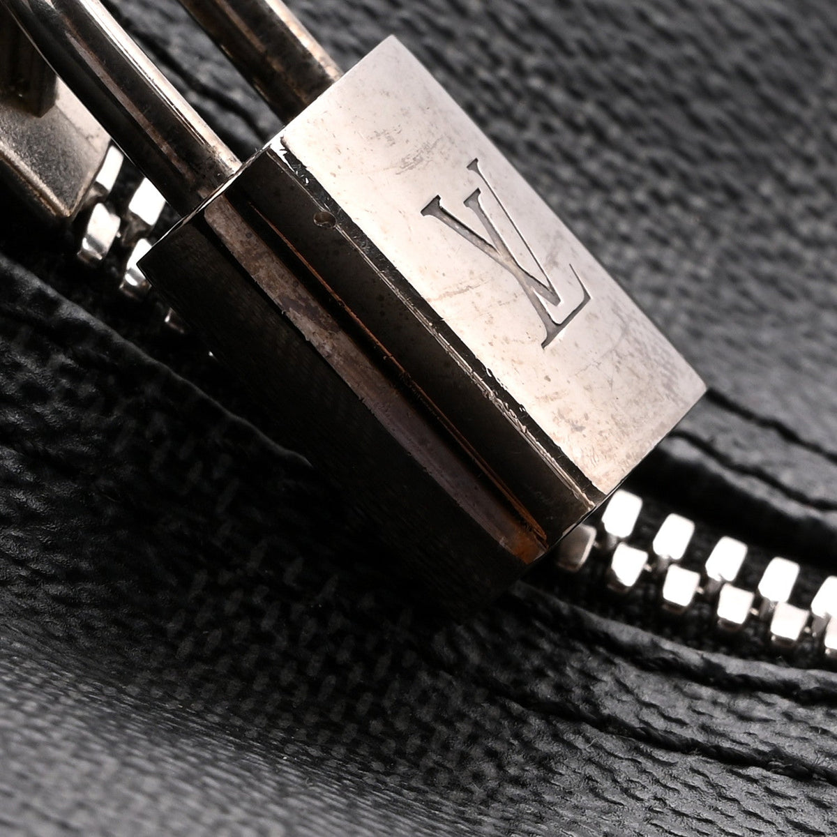 Damier Graphite Keepall Bandouliere 55