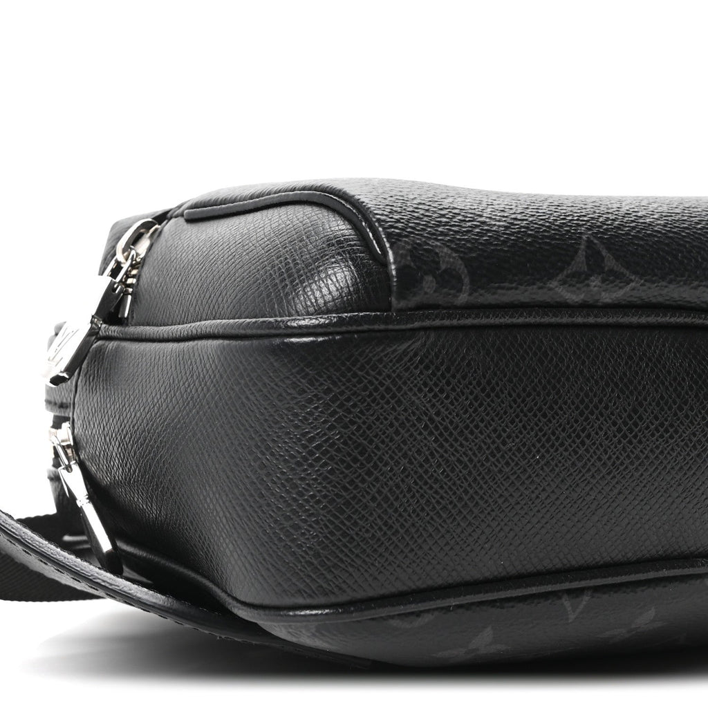 Taiga Monogram Eclipse Outdoor Bum Bag Black