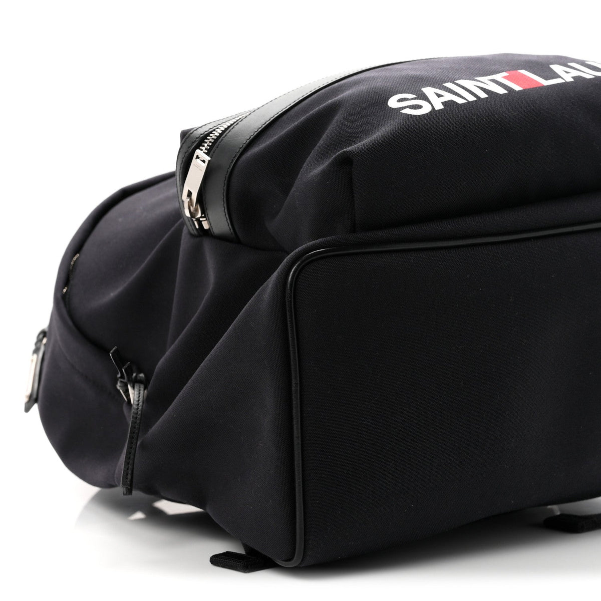 Canvas Logo City Backpack Black