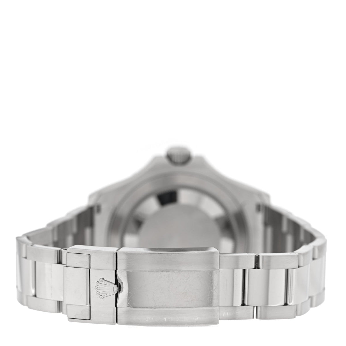Stainless Steel Platinum 40mm Oyster Perpetual Date Yacht-Master Watch Slate 116622