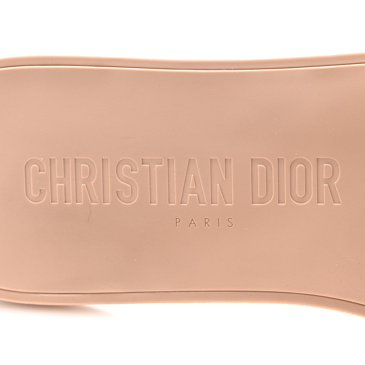 Canvas Nylon Camouflage Dior(e)volution Mule Slide Sandals 41 Nude