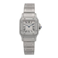 Stainless Steel 24mm Santos de Cartier Galbee Quartz Watch