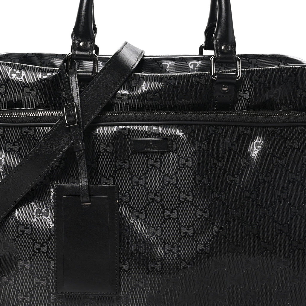 Imprime Monogram Medium Travel Bag Black