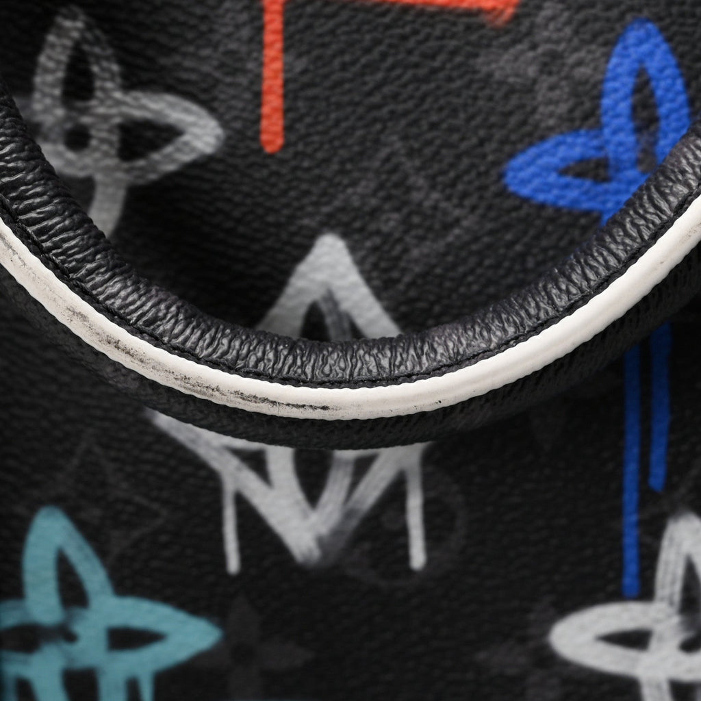 Monogram Eclipse LV Graffiti Keepall Bandouliere 50 Multicolor