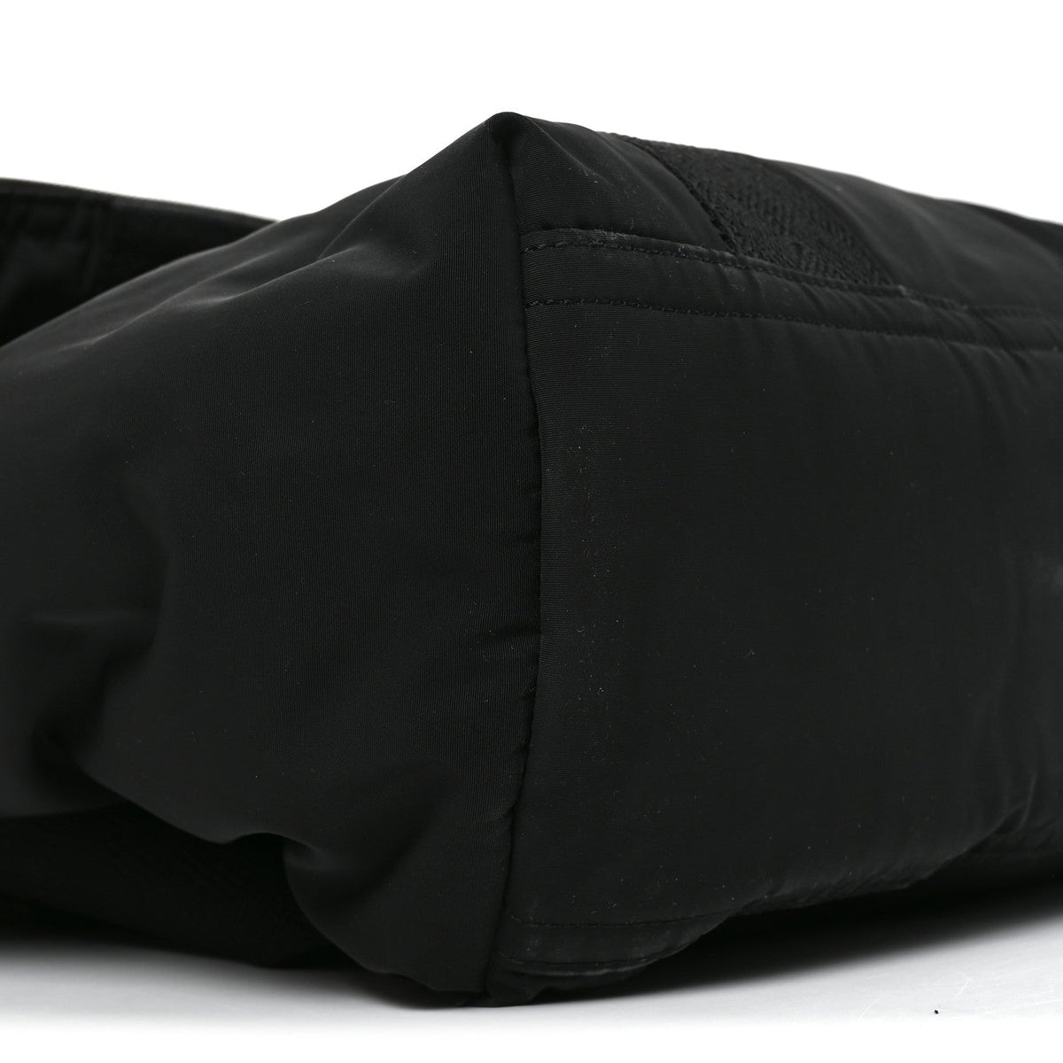 Nylon Voyager Backpack Black