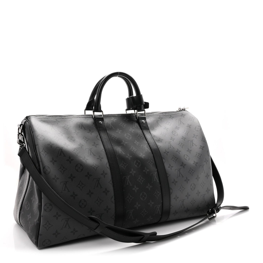 Reverse Monogram Eclipse Keepall Bandouliere 50