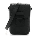 Taurillon Monogram S Lock Wearable Wallet Black