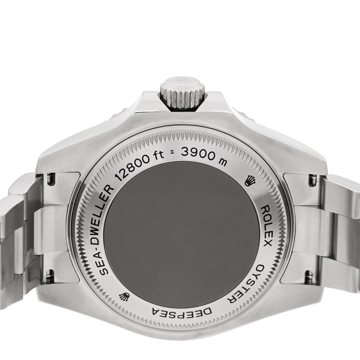 Stainless Steel 44mm Oyster Perpetual Date Sea-Dweller Deepsea James Cameron Watch Blue 116660