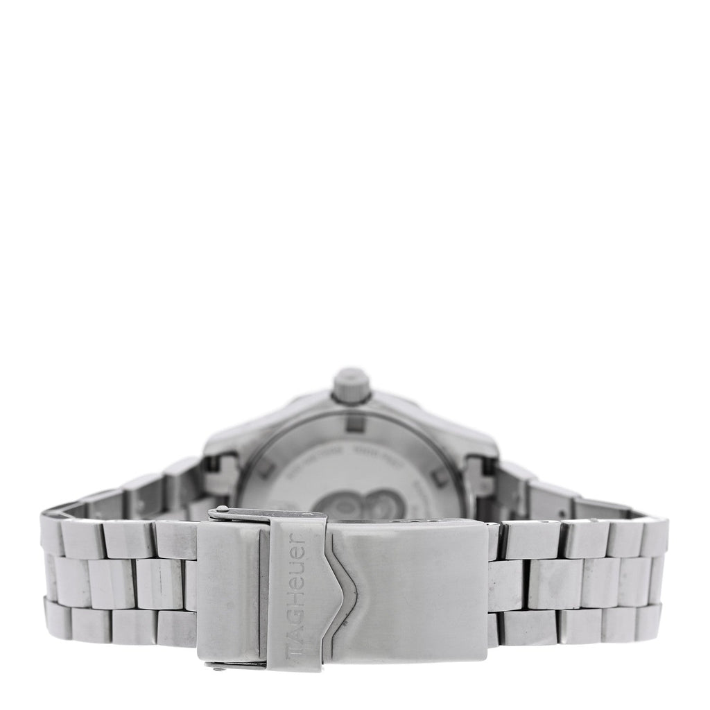 Stainless Steel 27mm Aquaracer 300M Quartz Watch Silver WAF1412