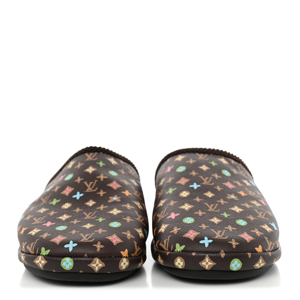X TYLER THE CREATOR Monogram Craggy LV Palace Mens Slippers 9 Mocha