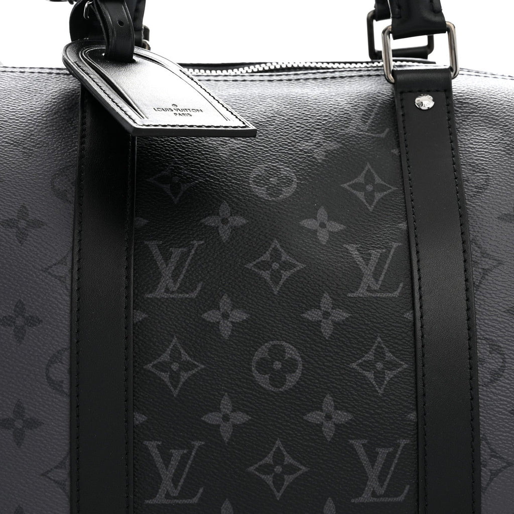 Reverse Monogram Eclipse Keepall Bandouliere 50
