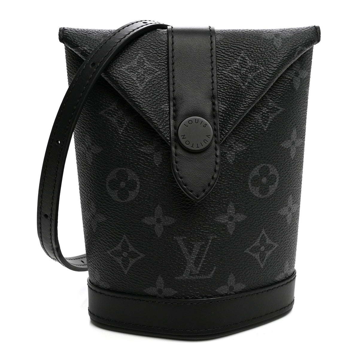 Monogram Eclipse Envelope Pouch