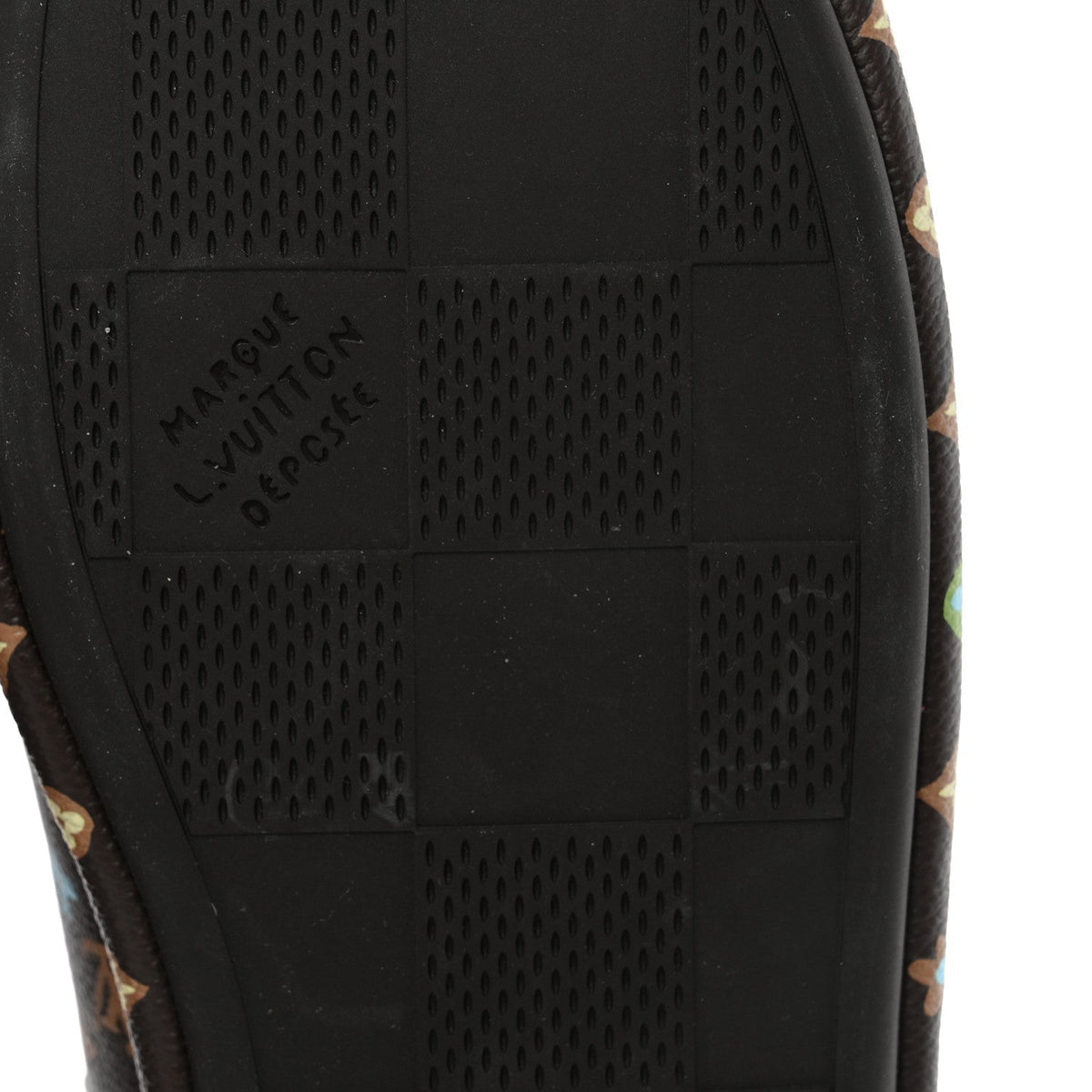 X TYLER THE CREATOR Monogram Craggy LV Palace Mens Slippers 9 Mocha