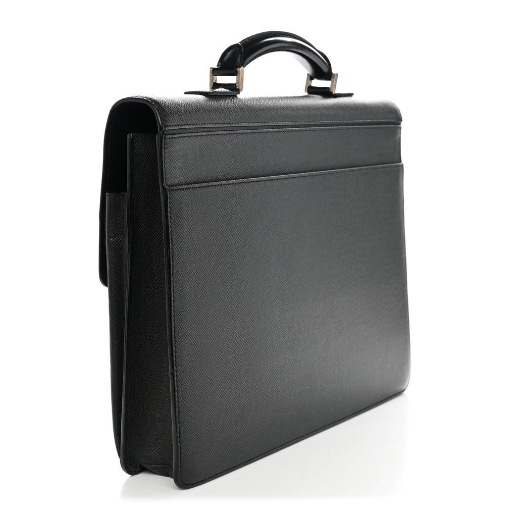 Taiga Neo Robusto 2 Compartment Briefcase Ardoise