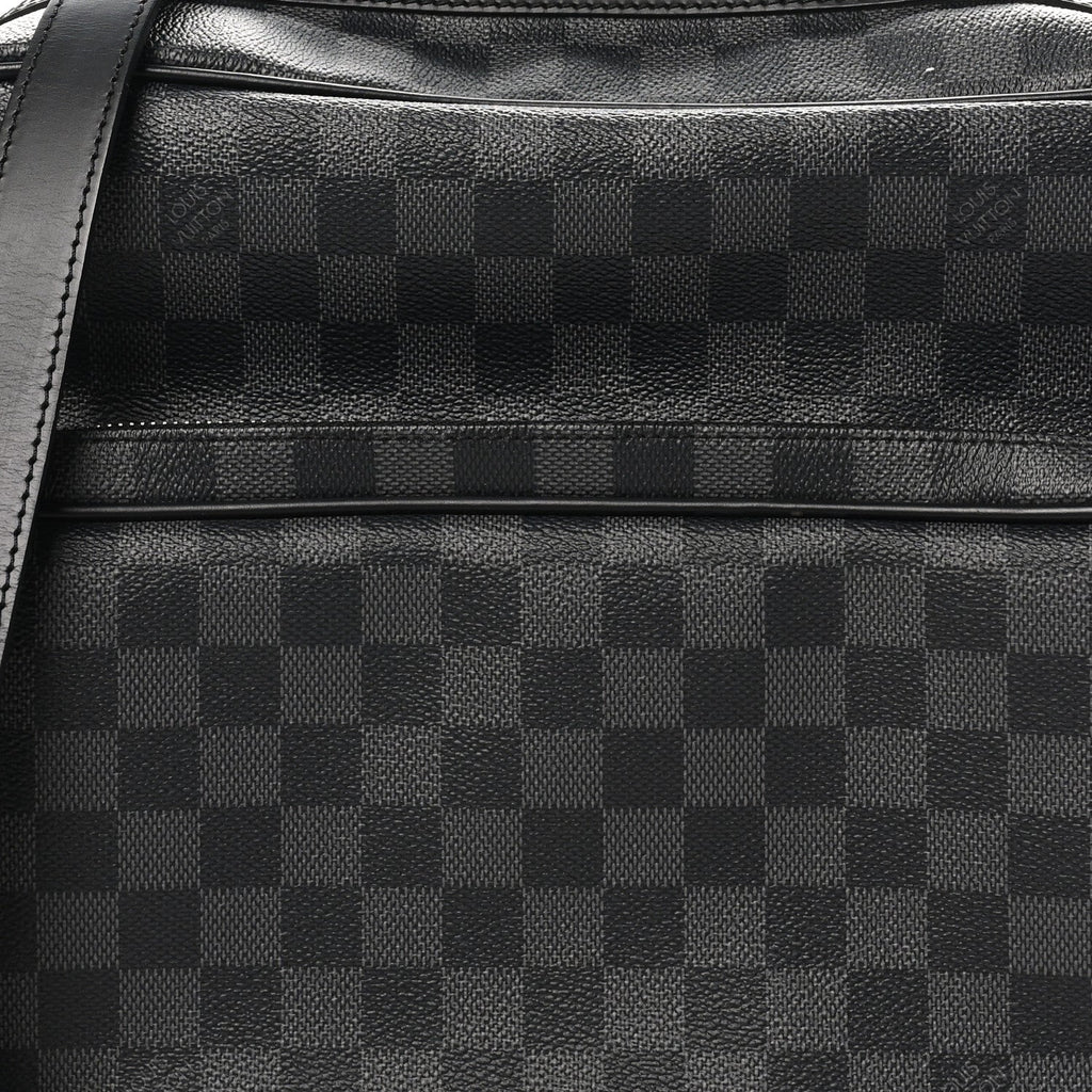 Damier Graphite Sac Leoh Messenger Bag