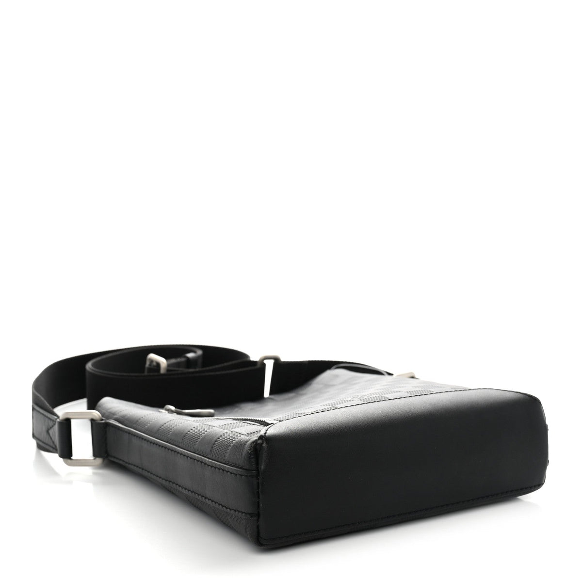 Damier Infini Discovery Messenger BB Onyx