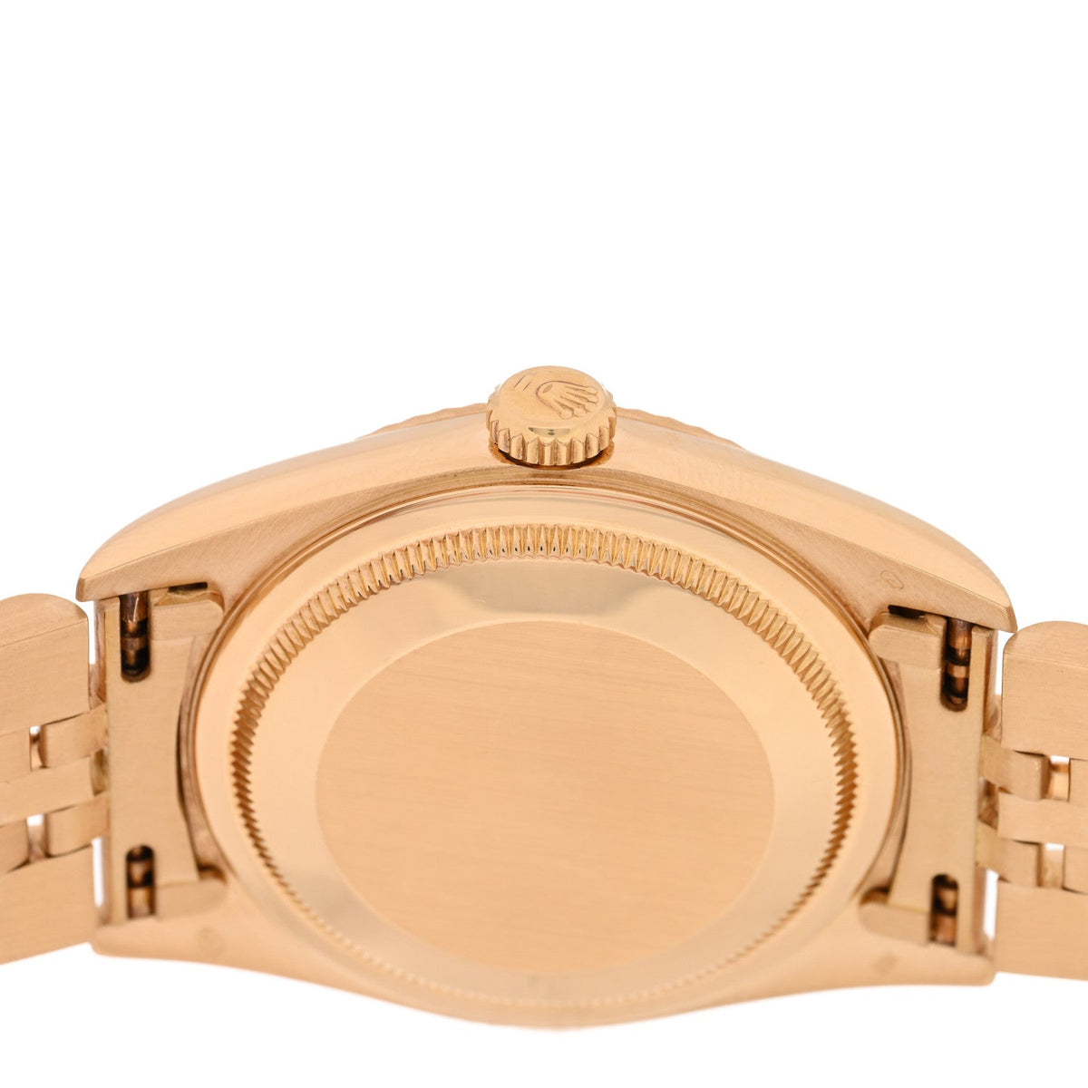 18K Yellow Gold Mother of Pearl 36mm Oyster Perpetual Datejust Watch 16238
