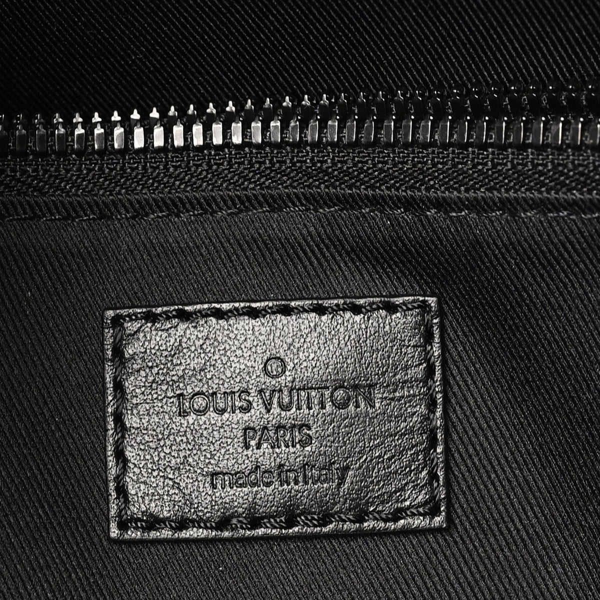 Monogram Eclipse Saumur Tote Black