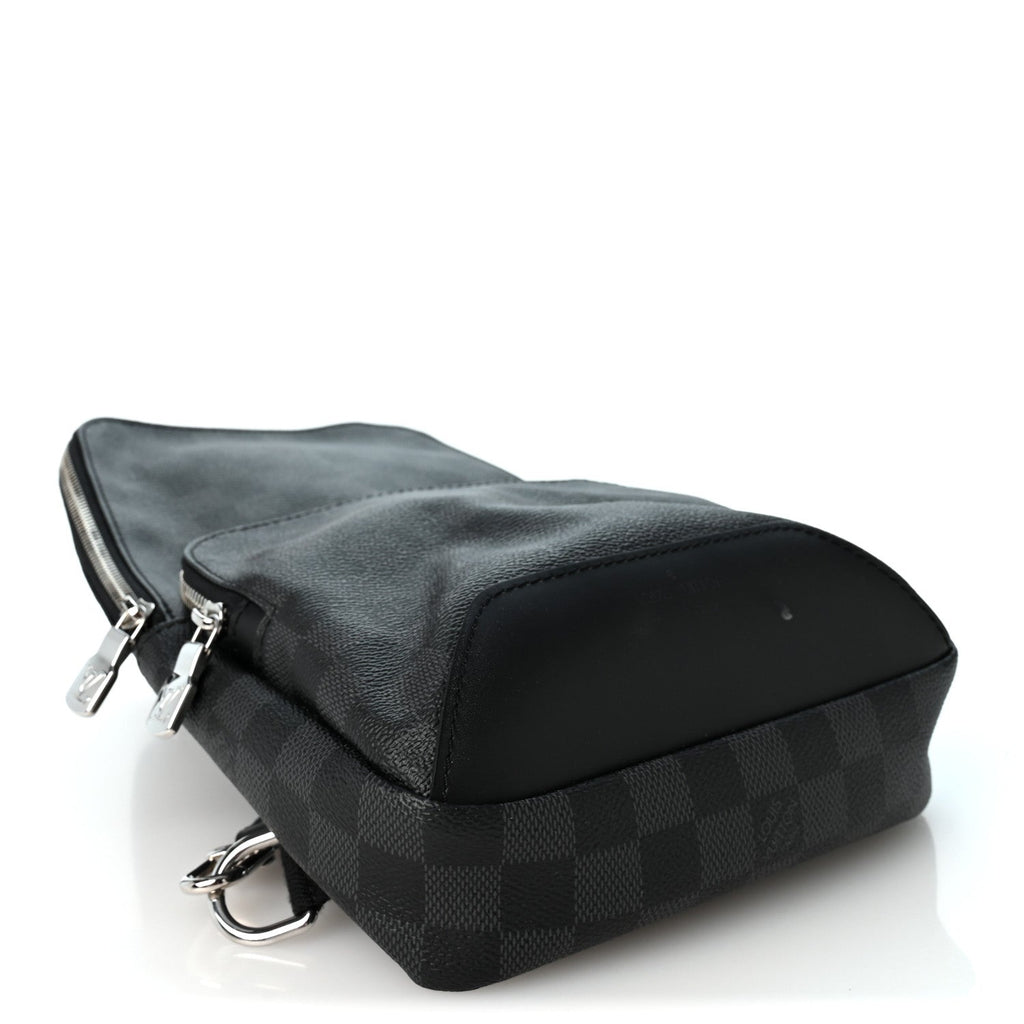 Damier Graphite Avenue Sling Backpack