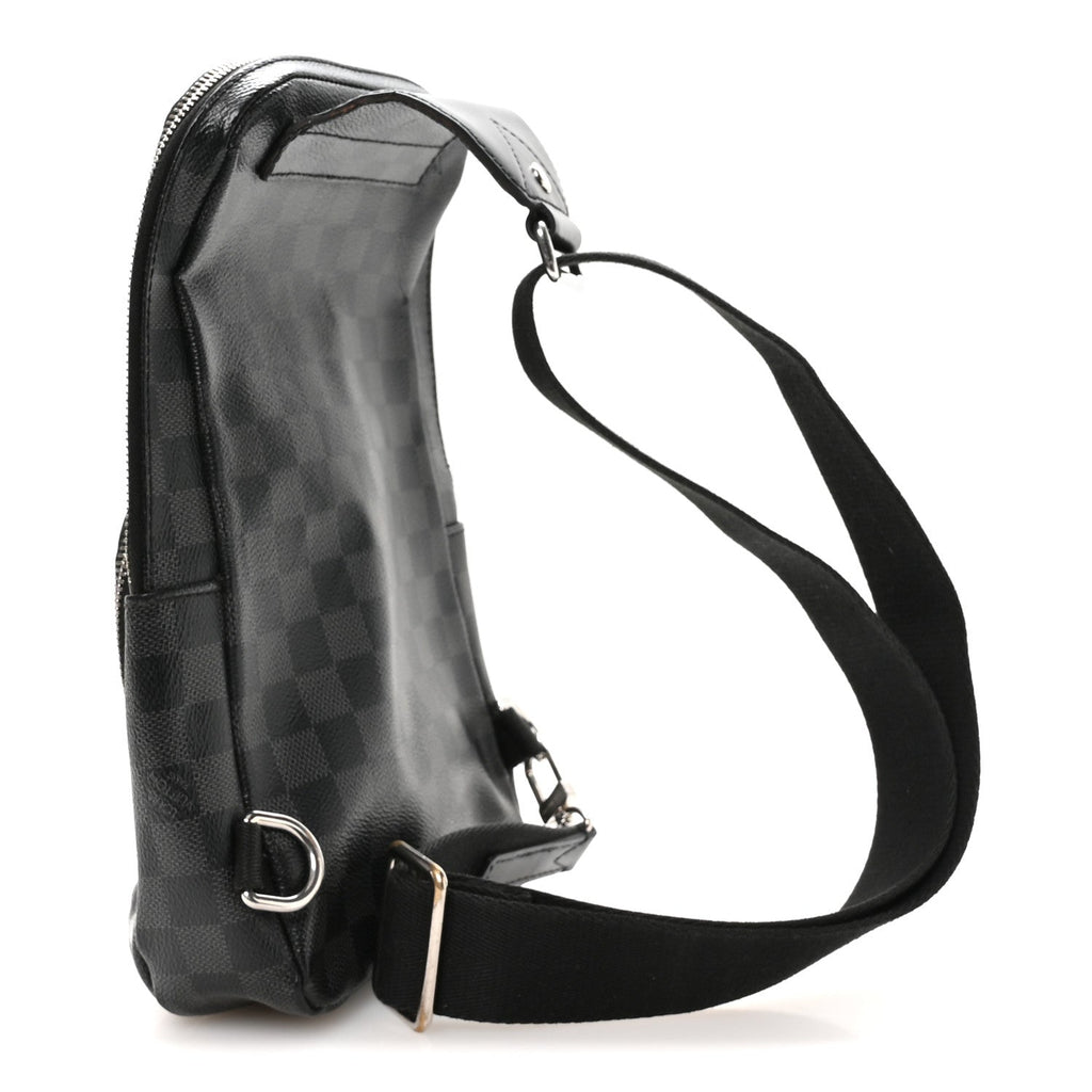 Damier Graphite Avenue Sling Backpack