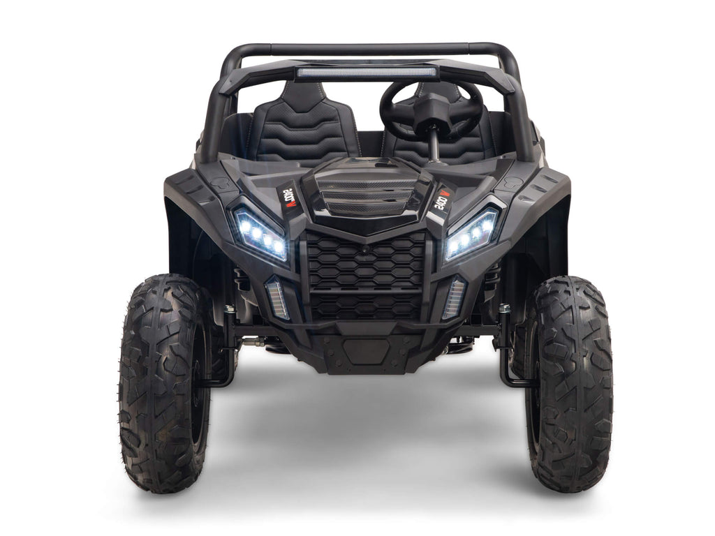 24V TREKCAR Rayder Ride-On Buggy - Black
