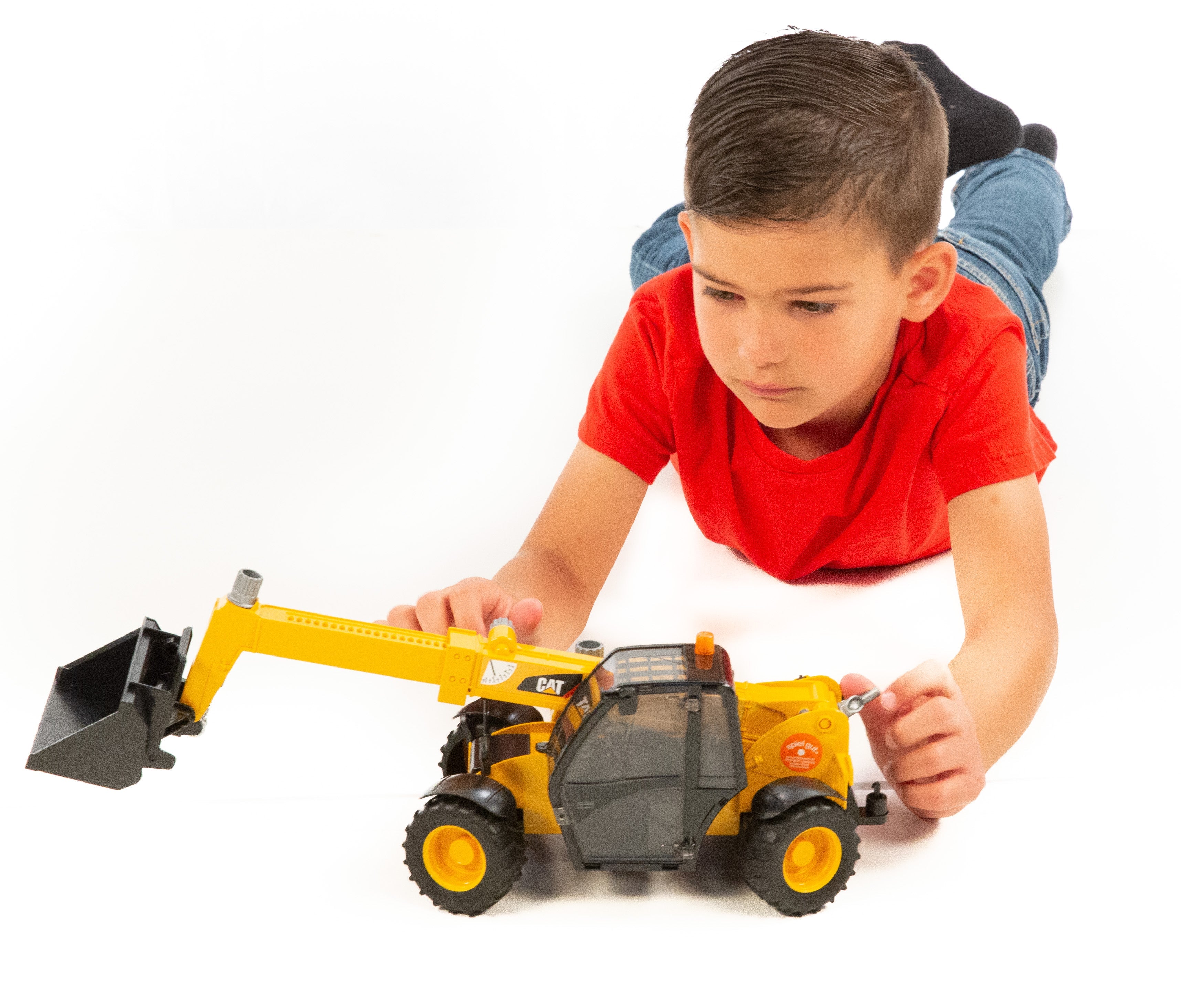 Bruder 02142 Cat® Telehandler 18.10.10