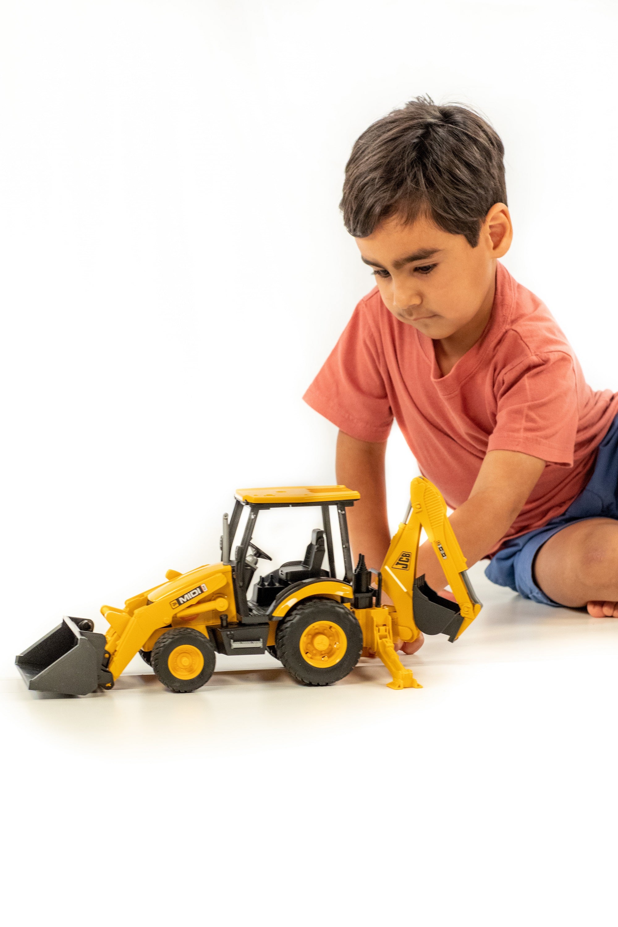 Bruder 02427 JCB MIDI CX Backhoe Loader 18.10.10
