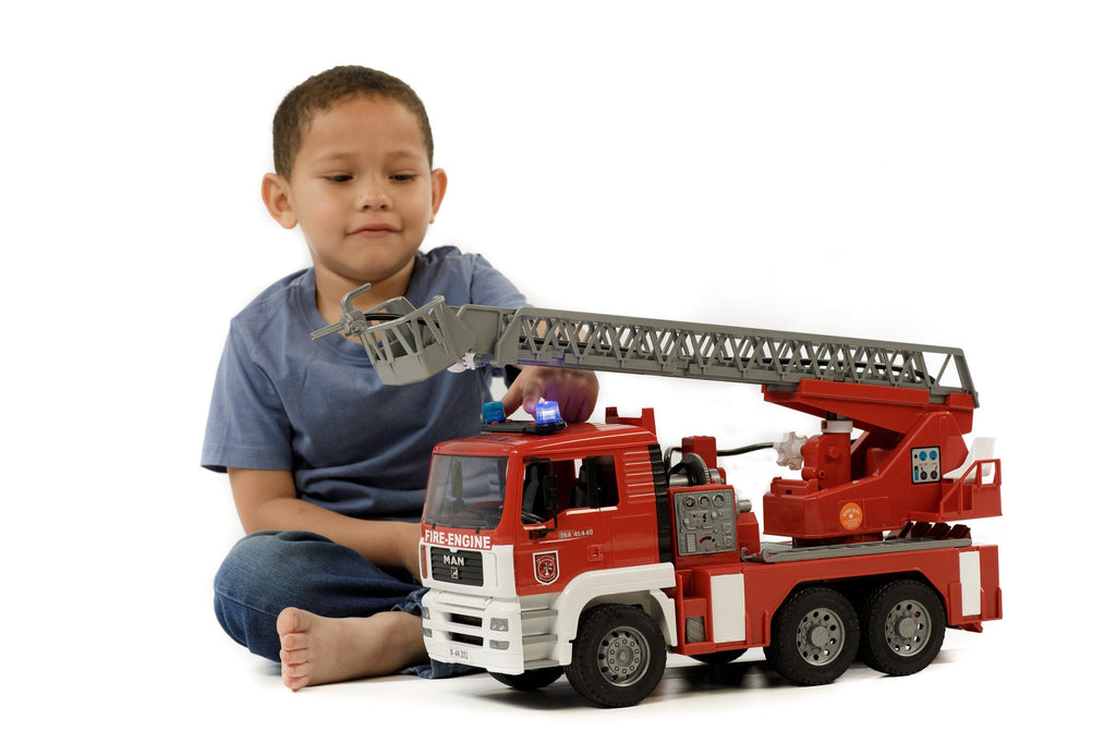 Bruder 02771 Man TGA Fire Engine with Ladder, Water Pump and Light & Sound Module 20.12.8