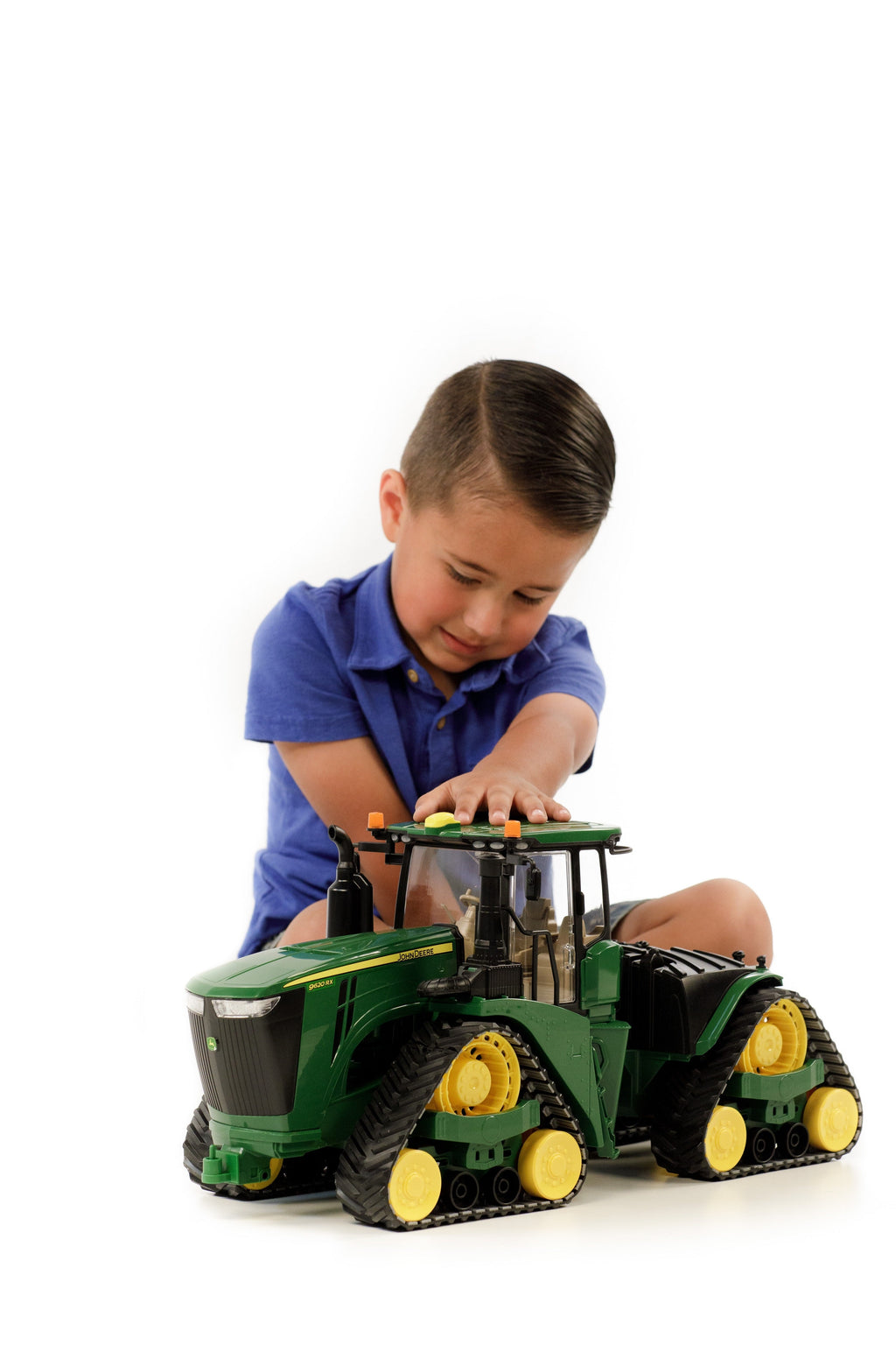 Bruder 09817 John Deere 9620RX with Crawler Track 24.12.8