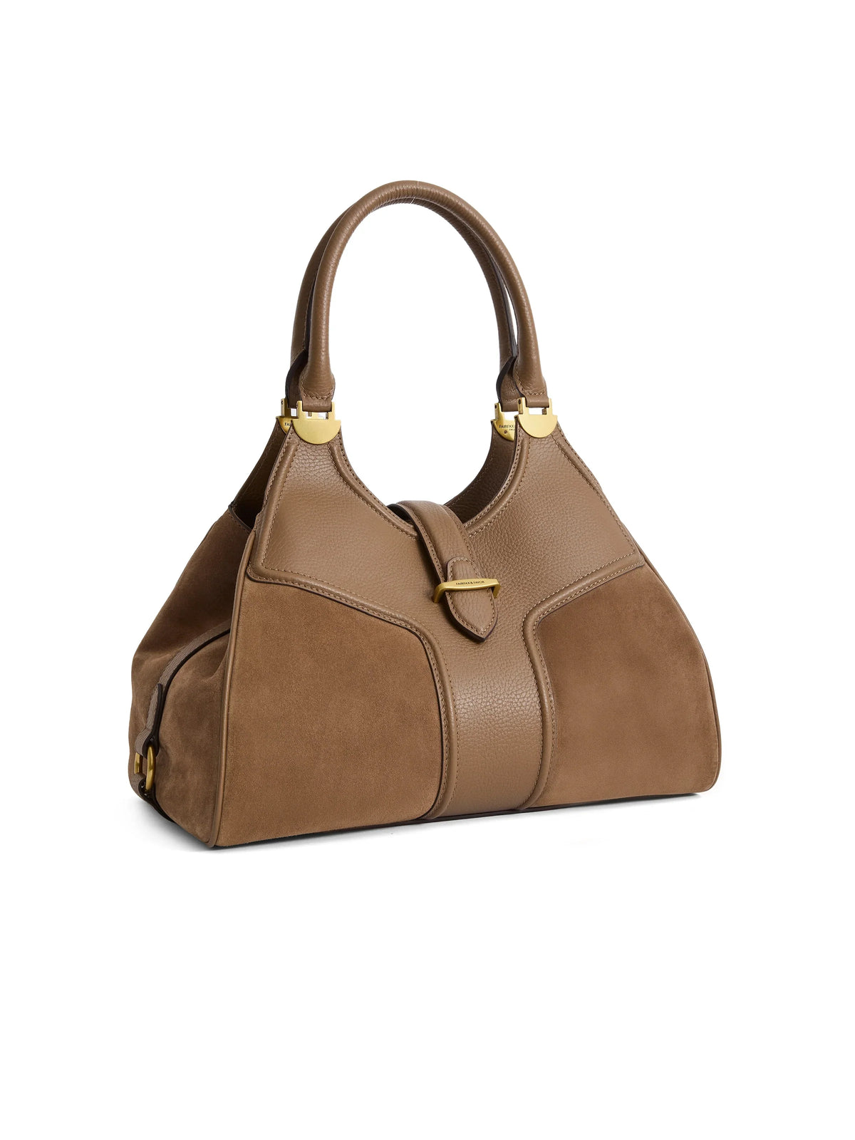 Aviemore Shoulder Bag - Tan Suede