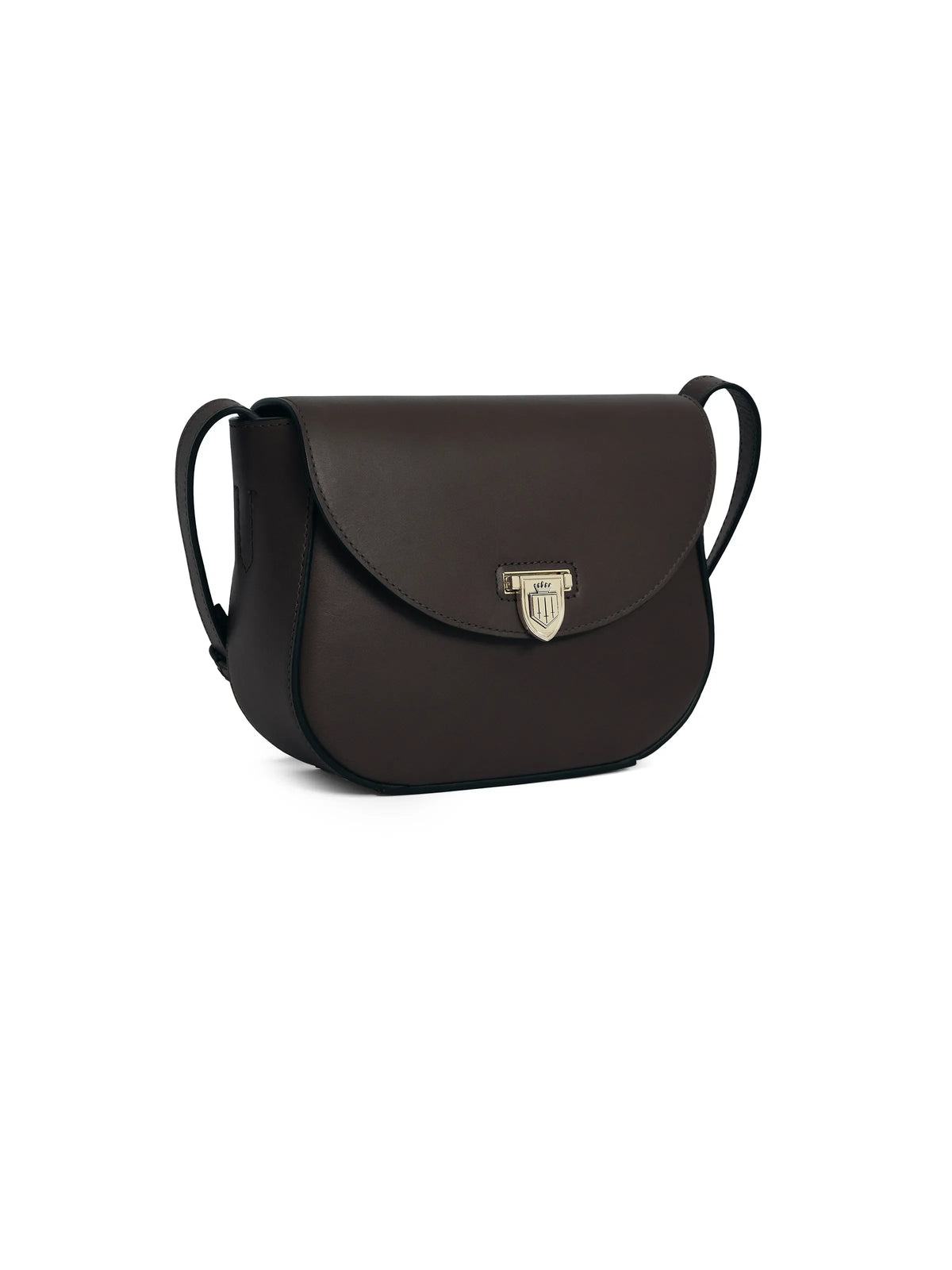 Blenheim Saddle Bag - Mahogany Leather
