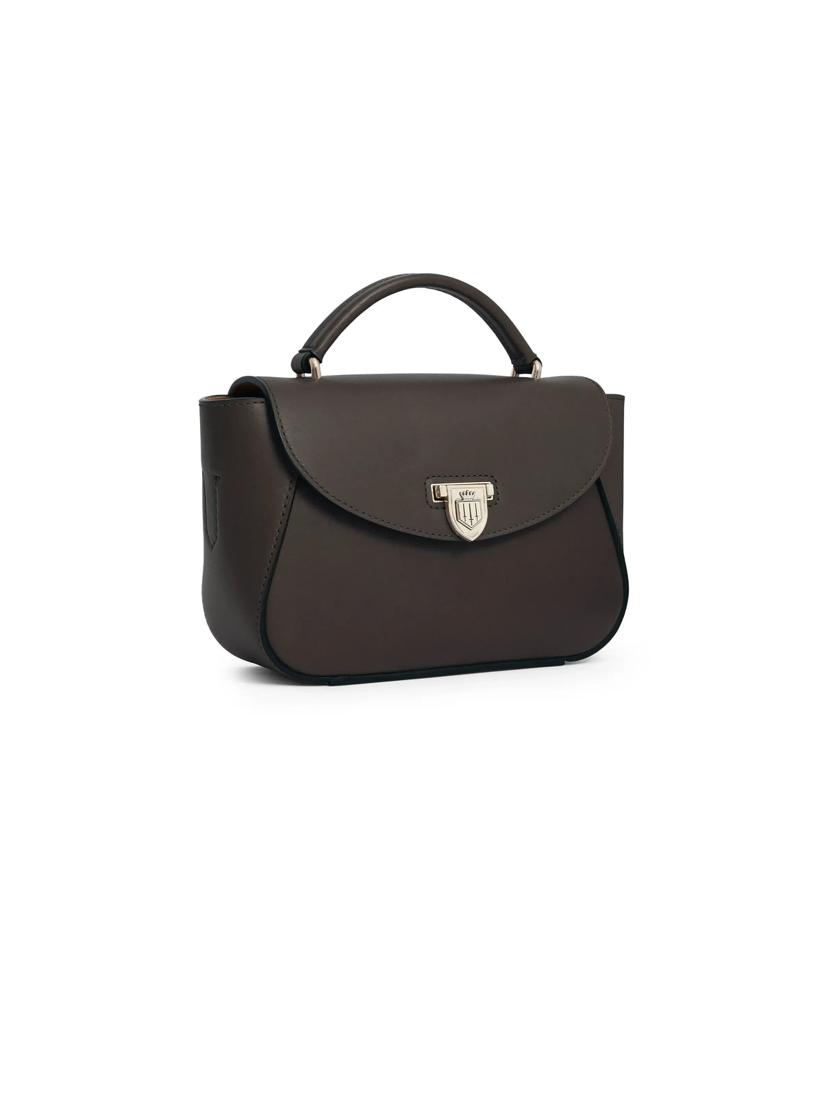 Blenheim Mini Handbag - Mahogany Leather