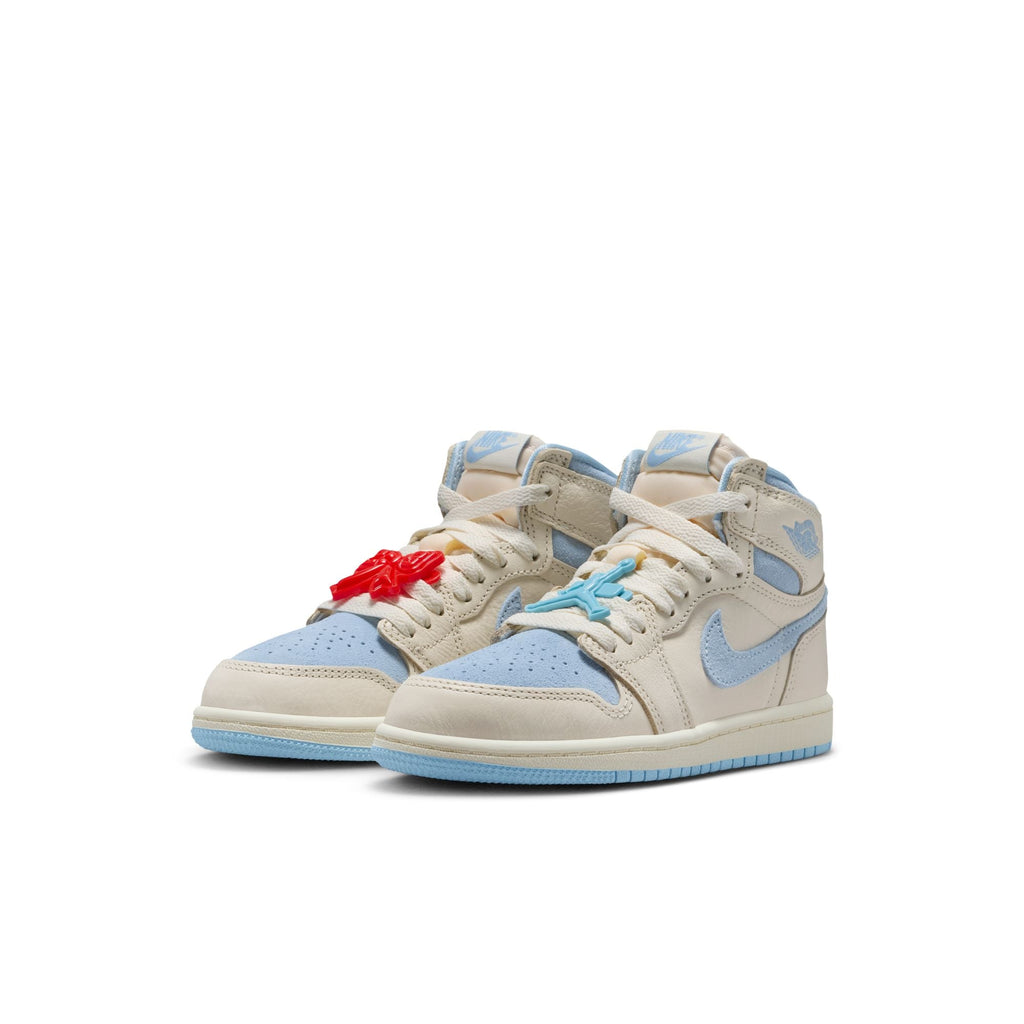 Air Jordan 1 Retro High OG "Psychic Blue" - Preschool