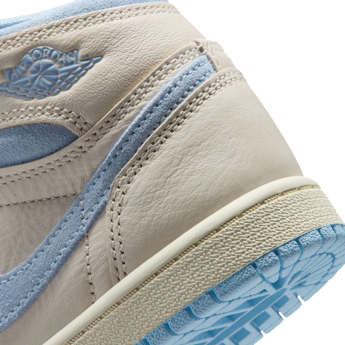 Air Jordan 1 Retro High OG "Psychic Blue" - Preschool