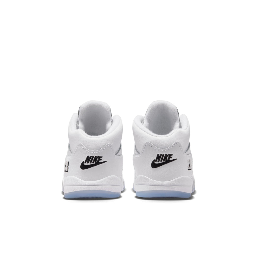 Air Jordan 5 Retro OG "White Metallic" - Toddler