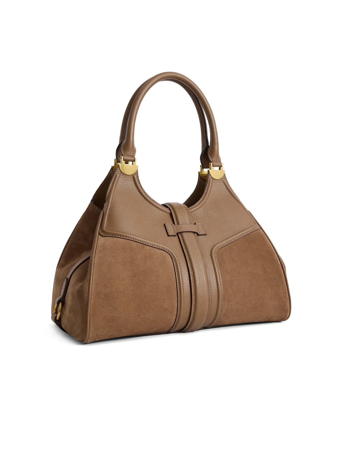 Aviemore Shoulder Bag - Tan Suede